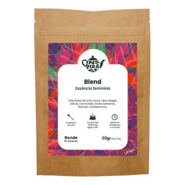Imagem de Chá Misto De Ervas - Blend Essência Feminina - 20g - Insipase