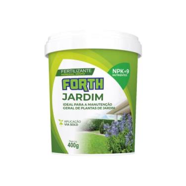 Imagem de Adubo Fertilizante Forth Jardim - 400g