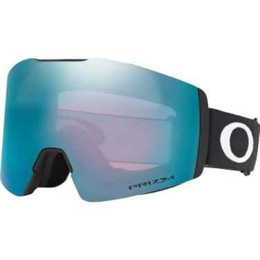 Imagem de Oakley Fall Line XM Adult Snowmobile Goggles - Matte Black/Prizm Sapphire Iridium/One Size