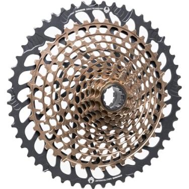 Imagem de SRAM Cassete XX1 Eagle XG-1299 - 12 velocidades, 10-52t, cobre, para corpo do motorista XD