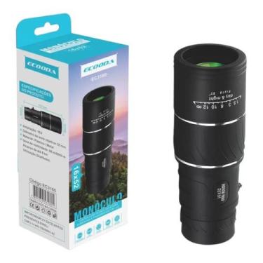 Imagem de Monóculo Multifuncional HD 16x52 8km IP65 Ecooda EC3160
