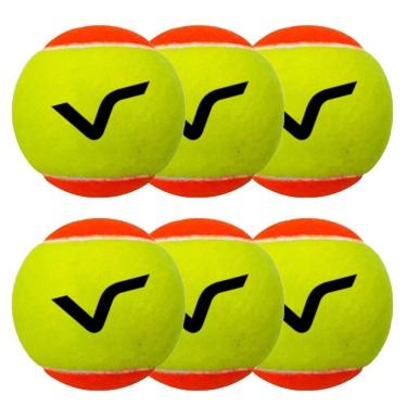 Imagem de Kit Com 6 Bolas Para Beach Tennis Vg Plus