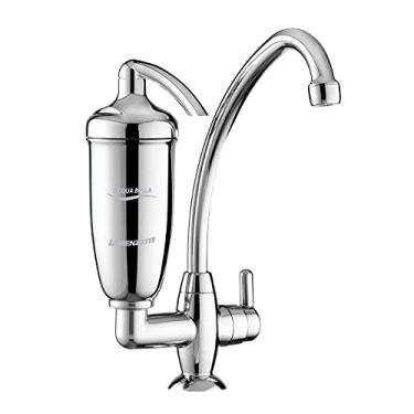 Imagem de Purificador de Água com Torneira de Mesa Acqua Bella, LORENZETTI, 7411818, Cromado, Pequeno