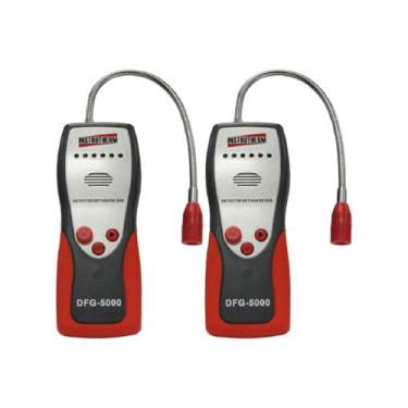 Imagem de Kit 2 Detector Fuga Gás Combustível Detecção Aproximação Gás Natural G