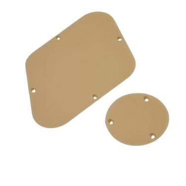 Imagem de Escudos Les Paul Traseiros Tampas da Elétrica Creme ABS Ronsani