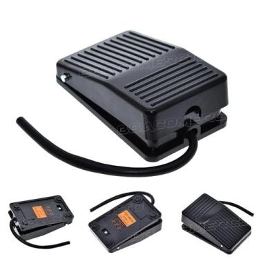 Imagem de Pedal Elétrico Acionador Interruptor Plastico 10A 250Vac FS1 - BBACOME
