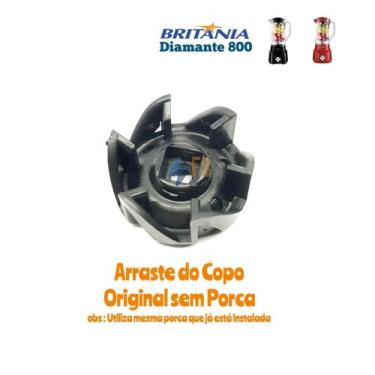 Imagem de Arrastador Original para o Copo do Liquidificador Britania Diamante 80