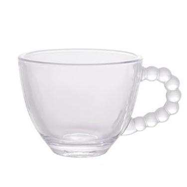 Imagem de Conjunto 4 Xícaras de Café de Cristal sem Pires 80ml