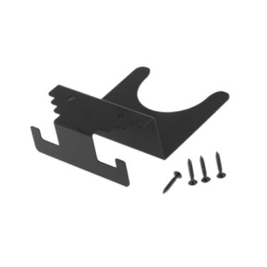 Imagem de IEUDNS Suporte para esmerilhadeira angular Suporte de parede para serviço pesado Fácil de instalar de armazenamento para esmerilhadeira angular com de arame