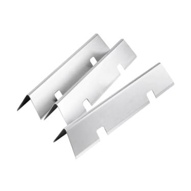 Imagem de Generic 3 peças de placas de aquecimento para grelha de churrasco, multifuncionais, resistentes, à prova de ferrugem, placa de fogo para acessórios E/S-220