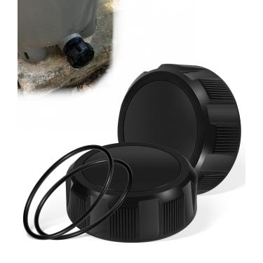 Imagem de DearChan R0523000 Conjunto de tampa de drenagem de filtro de substituição para filtros de cartucho de piscina Jandy Zodiac CS/DEV/CV/CL Series | Tampa de limpeza de células de sal | Design à prova de