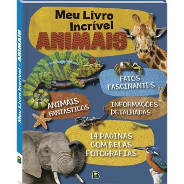 Imagem de Livro - Meu Livro Incrível... Animais