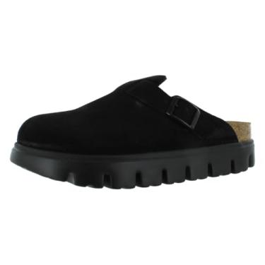 Imagem de Birkenstock Boston Grosso feminino, Preto, 10-10.5