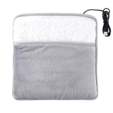 Imagem de Almofada de Aquecimento Elétrica para Pés USB - Ahc Mentoring Business