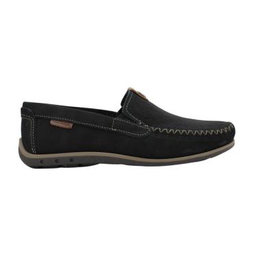 Imagem de Mocassim Pegada Masculino em Couro Marinho