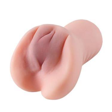 Imagem de Masturbador Masculino em Cyberskin SUPER realista - Vagina e Ânus