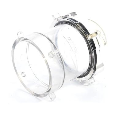 Imagem de Adaptador de mangueira de esgoto transparente Camco