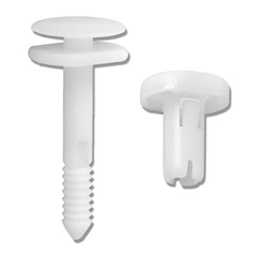 Imagem de Lantee 50 peças de clipes de retentor de painel de porta de carro para GM 15960325 - Adequado para Chevrolet C1500 C2500 K1500 K2500 Suburban Blazer Tahoe, adequado para Chevrolet e GMC C2500 C3500 Pickup K3500, adequado para GMC Jimmy Yukon