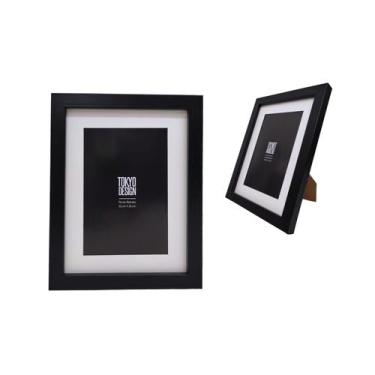 Imagem de Porta Retrato Bronx 10x15 Moldura de Foto Paspatur Quadro - Tokyo Desi