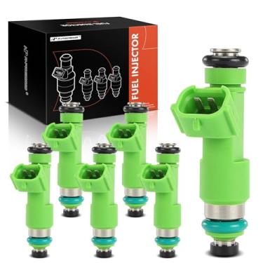 Imagem de A-Premium 6 peças de injetores de combustível de 12 furos compatíveis com Nissan Altima 2007-2018, Murano 2009-2020, Quest 2011-2017 350Z e Infiniti Q70 2017, EX35, FX35, G35, 3.5L Replace# 16600JK200