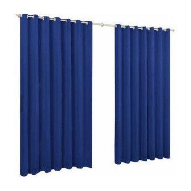 Imagem de Cortina para Sala Quarto Cozinha Escritório Tecido Oxford 2,00mx1,40m 