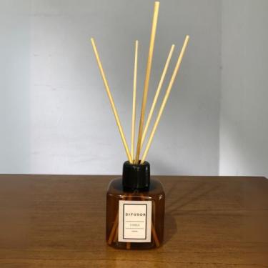 Imagem de Difusor Aromatizador de Ambientes Com Varetas Aroma de Canela 200ml - 
