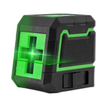 Imagem de Nível De Laser Verde 2 Linhas HILDA Autonivelante Horizontal Vertical 