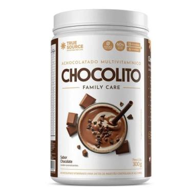 Imagem de Achocolatado Multivitamínico Chocolito True Source Chocolate 300g, Cho
