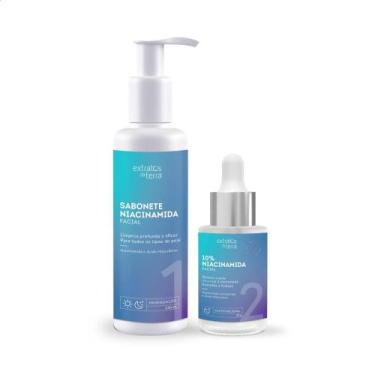 Imagem de Kit Skincare Noturno Niacinamida - Extratos da Terra