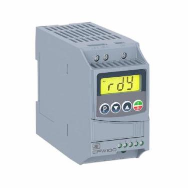Imagem de Inversor Conversor de Frequência Weg CFW100 Mono 0,25CV 220V 1,6A (142