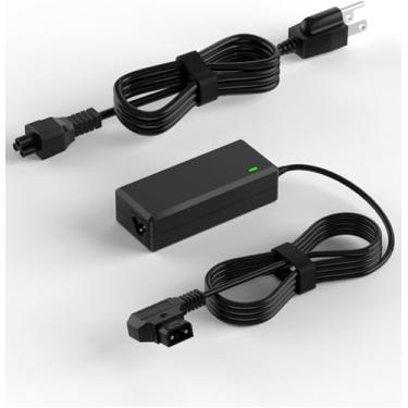 Imagem de FGIEU Carregador 16,8 V D-Tap Compatível Com Sony Bp-U65 Bp-U68 Hdw-800P Hdw-F900R Pdw-680 Pdw-850 Dsr-650P Pmw-F5 Neewer Bp-95W Bp-190Ws Bp-150Ws Bp-V47 Bp-V95 Para Bateria V-Mount V-Lock Gold Moun