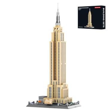 Imagem de CAXIMSY Empire State Architecture Model Building Block Set 1570 Pieces