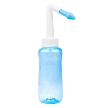 Imagem de Higienizador Nasal Reutilizável 300ml com Bicos Adulto e Infantil – Lavador para Rotina de Higiene Pessoal