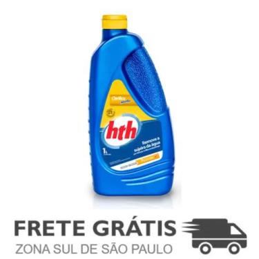 Imagem de Clarificante Para Piscina Clarifica Maxfloc - HTH - 1 Litro