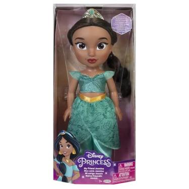 Imagem de Boneca Infantil Princesa Disney Jasmine Articulada 38cm Multikids - BR2333