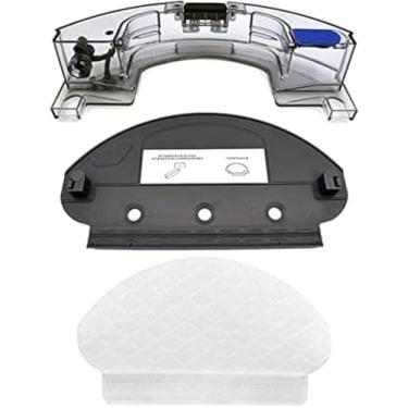 Imagem de Kit De Acessórios Para Varredura De Robô Para 920 950 Aspirador De Pó Robótico Esfregando Placa Tanque De água Lenços Descartáveis Panos De Esfregão Vassoura De Pano De Esfregão