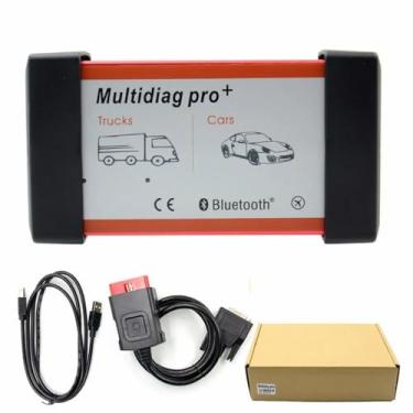 Imagem de FUFTRSXS Multidiag Tcs Pro V3.0 Ferramenta de diagnóstico PCB para carros e caminhões, scanner de dados de carro, equipamento de processamento de dados OBD2, aparelho de teste de diagnóstico