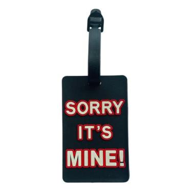 Imagem de Tag Identificação de Bagagem Mochila Bolsa Viagem Mala Emborrachada Es