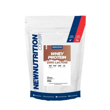 Imagem de Whey Protein Zero Lactose Natural 900G Newnutrition