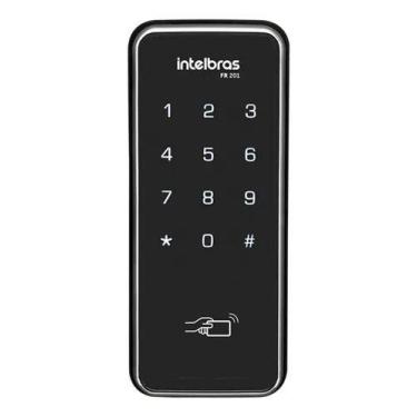 Imagem de FECHADURA Intelbras FR201 - Geral, Preto