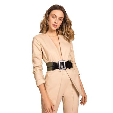 Imagem de Cinto Cintura Largo Morena Rosa Estilo 1 Meninas, Verde/Preto, M