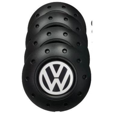 Imagem de Calotas Miollo Vw Gol Quadrado Aro 13 1980/1994 Amarok Preto