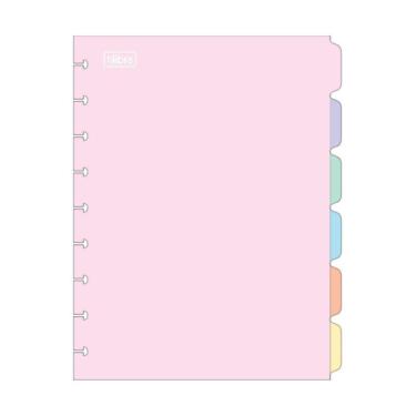 Imagem de Divisórias Para Tilidisco Univ. Pastel Tilibra