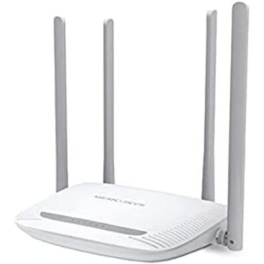 Imagem de Roteador Mercusys MW325R 300Mbps 4 Antenas Wi-Fi Estável