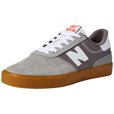 Imagem de New Balance Numeric Unisex 272 Skate Shoe, Cinza/Goma, 11.5 Women/10 Men