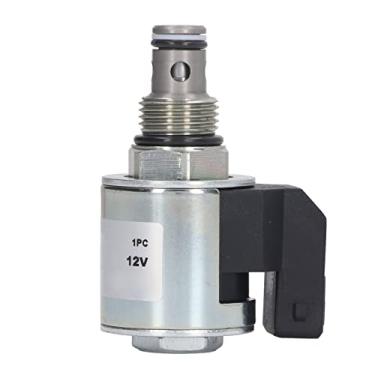 Imagem de 12V escavadeira solenóide válvula resposta rápi poupança de energia liga aço substituição para JCB retroescavadeira 3CX 4CX 4C 4C444 3CX444 4DX 3CX4M Heavy Duty construção