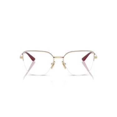 Imagem de Armação para Óculos Vogue Eyewear 0VO4331 5208 Tam 53 / Ouro/Vinho