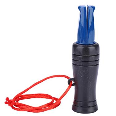 Imagem de Duck Caller Duck Calls for Hunting Mallard Duck Caller Whistle, durável PVC leve Chamariz chamador torre chamadores ao ar livre caça caçador acessório