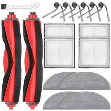 Imagem de Kit de acessórios de reposição compatível com o aspirador robô Roboroc