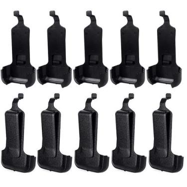 Imagem de Clipe de rádio Walkie Talkie ABCGoodefg para Retevis RT22 (10 unidades